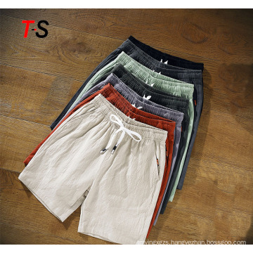 New Design Custom Men's leisure  Sport Short Causal Jogger  pants for men